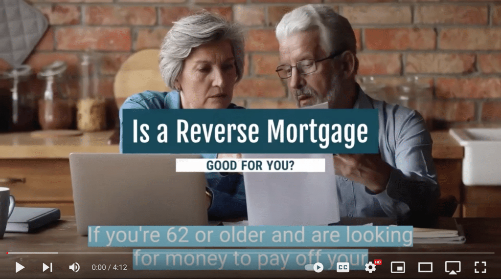Is A Reverse Mortgage Good For You Kyle Bradley Mortgage