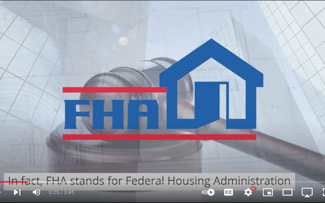 3 Things You Didn’t Know About the FHA Loan