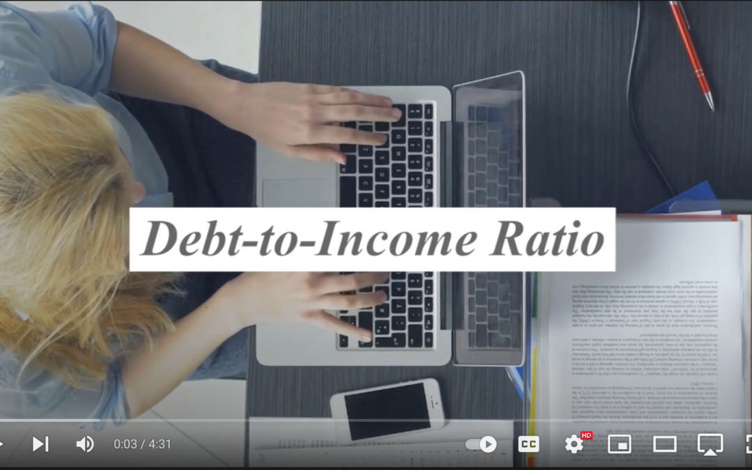 What is Debt to Income Ratio and Why Does it Matter??