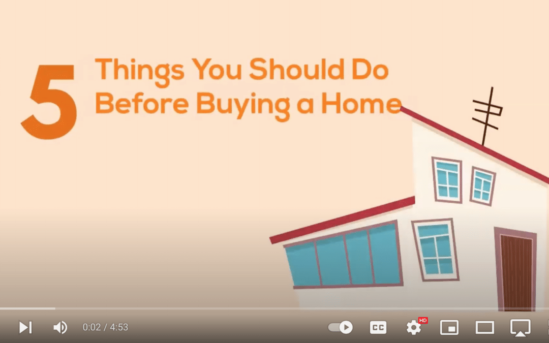 What You Should Do Before You Buy a Home￼